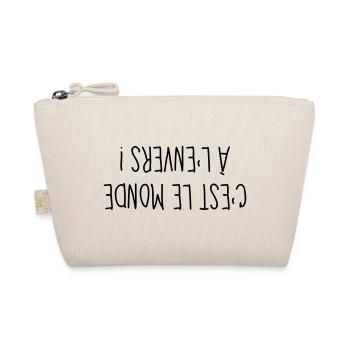 A l'Envers - Citation - Humour - Comique - Fun - Trousse biologique - nature - Devant