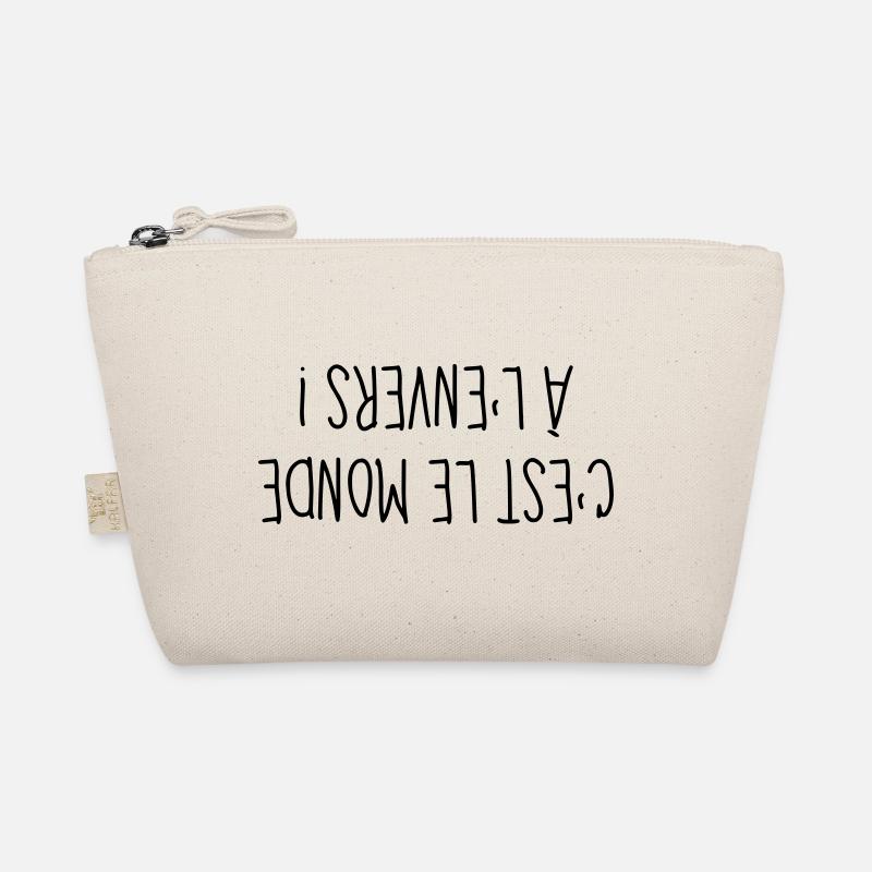 A l'Envers - Citation - Humour - Comique - Fun Trousse biologique