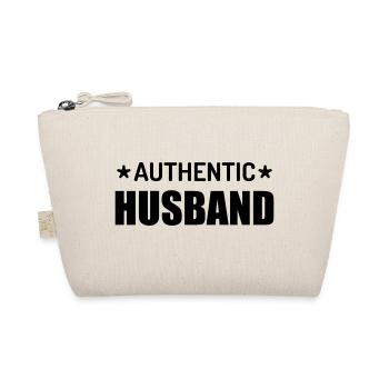 Amour / Saint Valentin / Coeur / Bébé / Love - Trousse biologique - nature - Devant