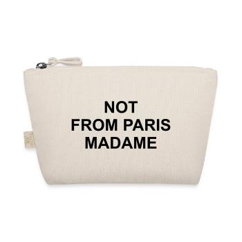 Not from paris madame - Organic Pouch - nature - Front