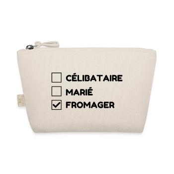 Cheese Maker Fromager Fromage Käse Käser - Organic Pouch - nature - Front