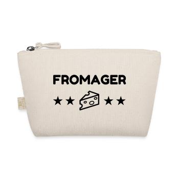 Cheese Maker Fromager Fromage Käse Käser - Organic Pouch - nature - Front
