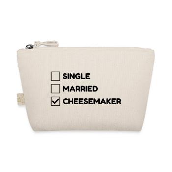 Cheese Maker Fromager Fromage Käse Käser - Organic Pouch - nature - Front