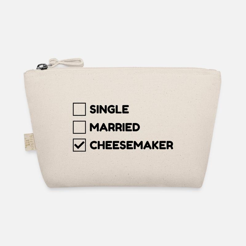 Käser / Käse / Arbeit / Käserin - Bio-Täschchen - Natur