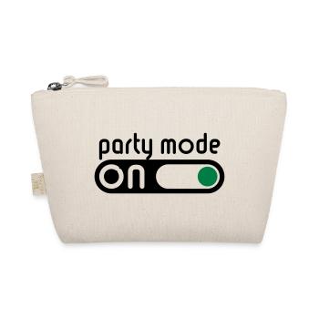 Party Mode On (Fêter / Allumer Interrupteur) - Trousse biologique - nature - Devant