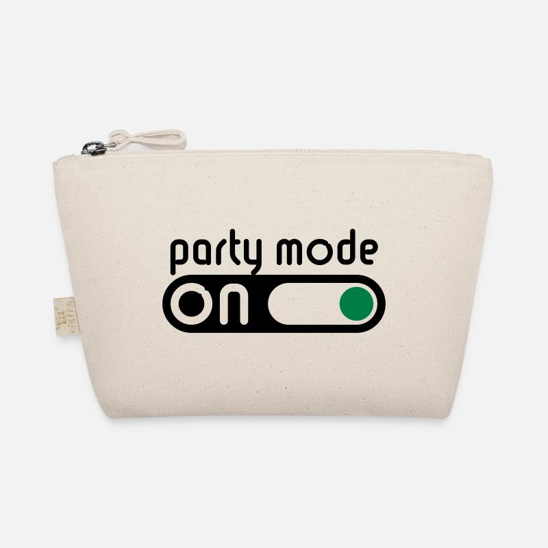 Party Mode On (Partying / Switch On) Organic Pouch