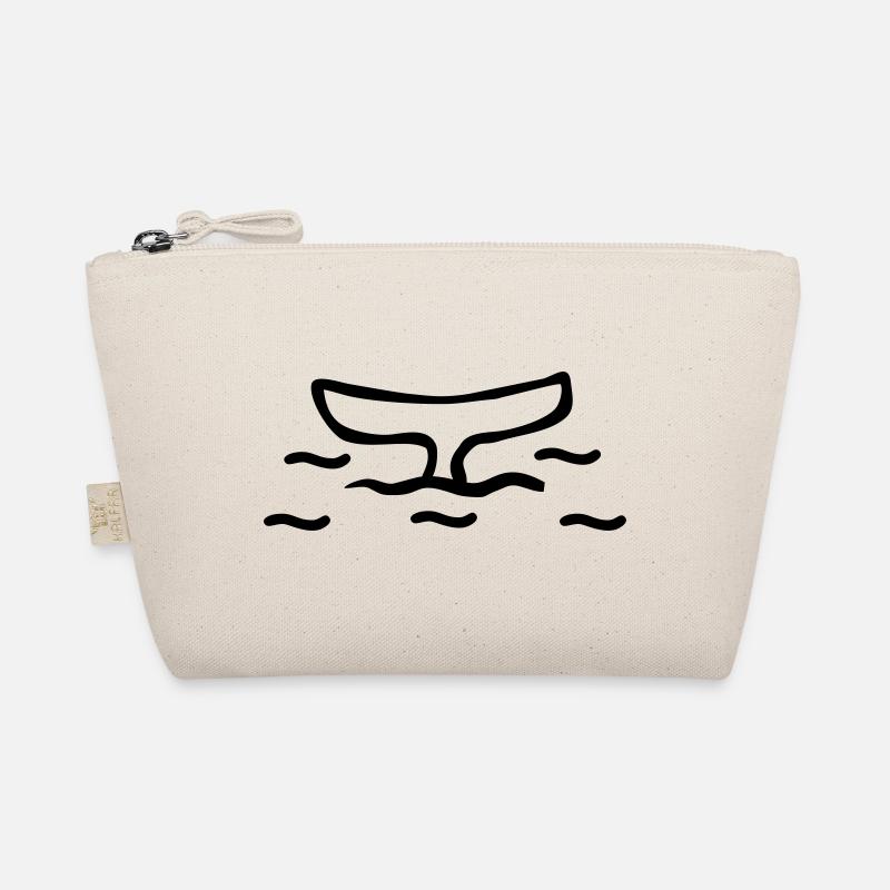 Flosse Schwanzflosse Bio-Täschchen