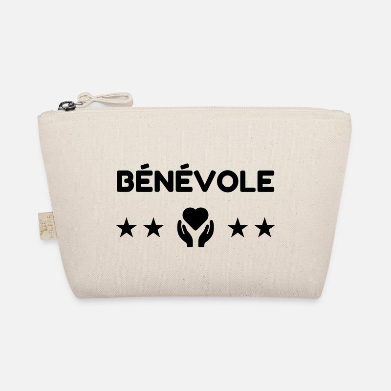 Volunteer Humanitarian Freiwilliger Bénévole Organic Pouch