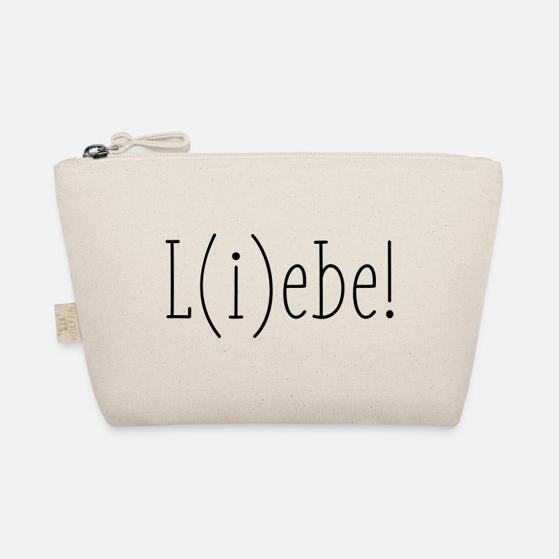 L(i)ebe Liebe Lebe Bio-Täschchen