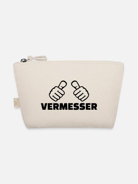 Vermesser - Bio-Täschchen - Natur