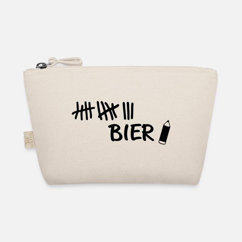 Striche - Bier Stift Bio-Täschchen