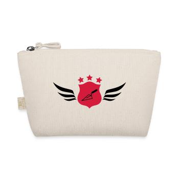Tiler Tiling Fliesenleger Carreleur Carrelage - Organic Pouch - nature - Front