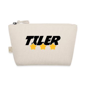 Tiler Tiling Fliesenleger Carreleur Carrelage - Organic Pouch - nature - Front
