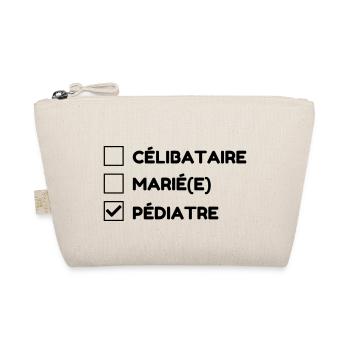 Arzt / Medizin / Kinderarzt / Kinderheilkunde - Bio-Täschchen - Natur - Vorne