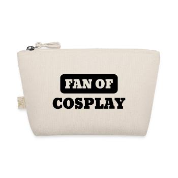 Cosplay Cosplayer Manga Costume Geek Heroe - Organic Pouch - nature - Front