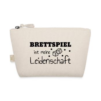 Board Game Brettspiel Jeu de Société Geek - Organic Pouch - nature - Front