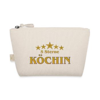 Goldene Serie - Köchin - 5 Sterne - Bio-Täschchen - Natur - Vorne