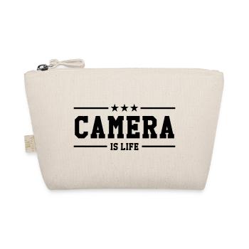 Cameraman / Camera / Kameramann / Kamera - Bio-Täschchen - Natur - Vorne