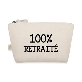 Ruhestand / Rentner / Rentnerin / Rente - Bio-Täschchen - Natur - Vorne
