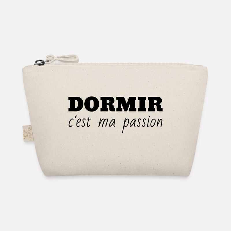 Sleeper Sleeping Schlaf Schläfer Dormir Dormeur Organic Pouch