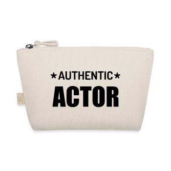 Theater / Theatre / Actor / Theaterleute - Organic Pouch - nature - Front