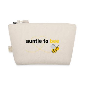Auntie To Bee - Organic Pouch - nature - Front