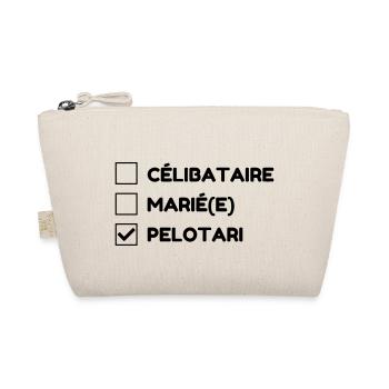 Pelote Basque Pelotari Sport Sportif - Trousse biologique - nature - Devant