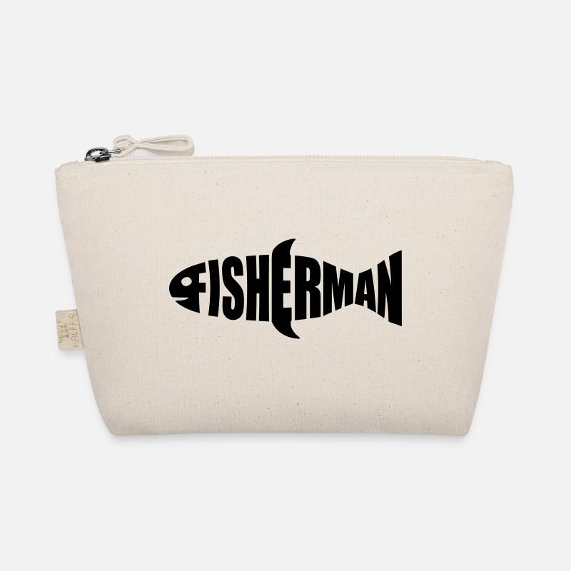 pêcheur logo pêcheur mer bateau pêcheur sport Trousse biologique