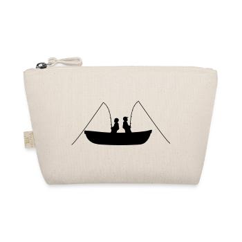 équipage 2 amis équipe couple club mer bateau pêcheur s - Trousse biologique - nature - Devant