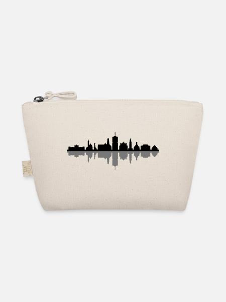 Skyline - Augsburg - Bio-Täschchen - Natur