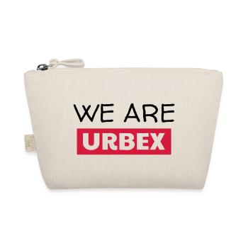 Urbex / Urban Exploration / Explorer / Cataphile - Organic Pouch - nature - Front