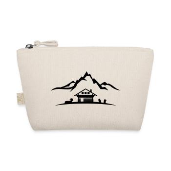 Landschaft - Berge Alm - Bio-Täschchen - Natur - Vorne