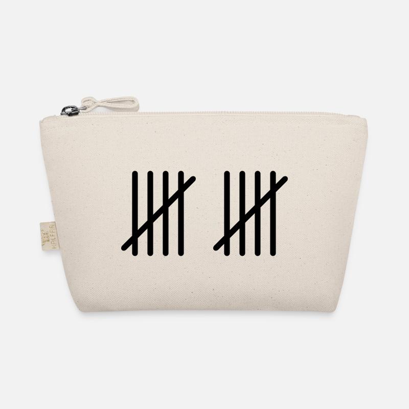 10_stripes Bio-Täschchen