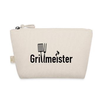 Grillmeister - Grillmaster - Bio-Täschchen - Natur - Vorne