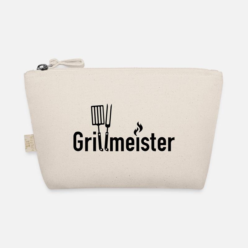 Grillmeister - Grillmaster - Bio-Täschchen - Natur