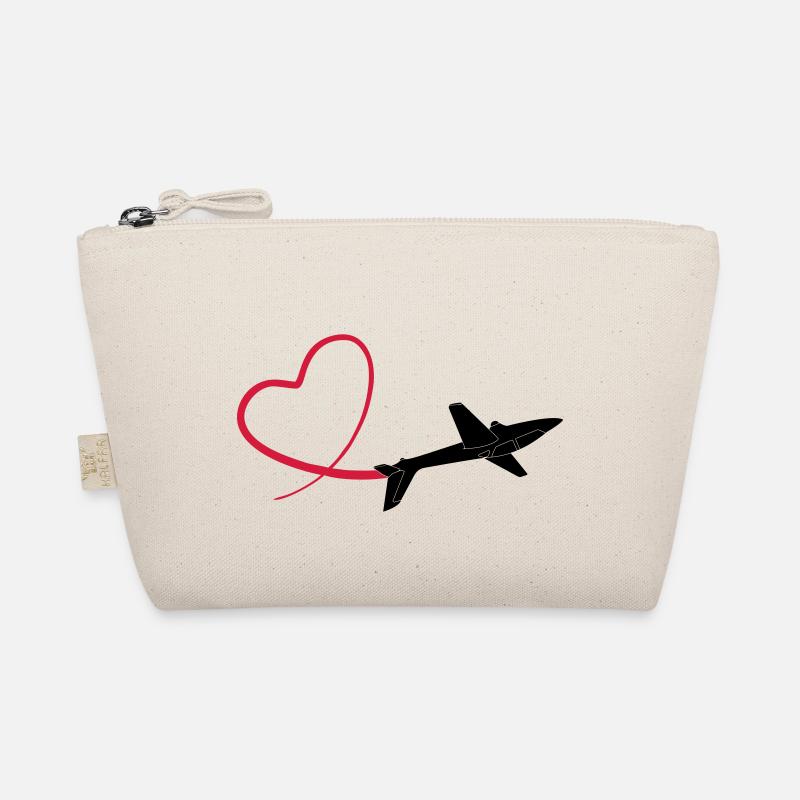 Kunstflug aerobatic Fox Geschenk Bio-Täschchen