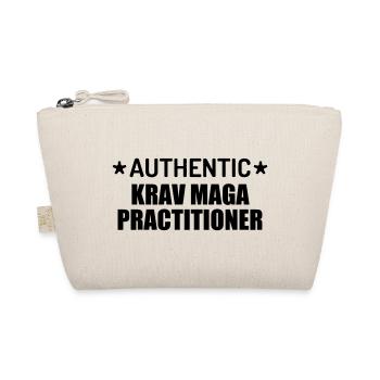 Krav Maga / Krav-Maga / Kampfkunst / Martial Art - Organic Pouch - nature - Front