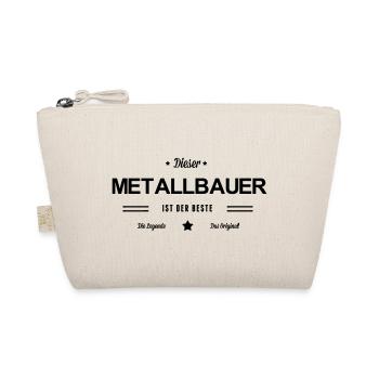 Bester Metallbauer - Bio-Täschchen - Natur - Vorne