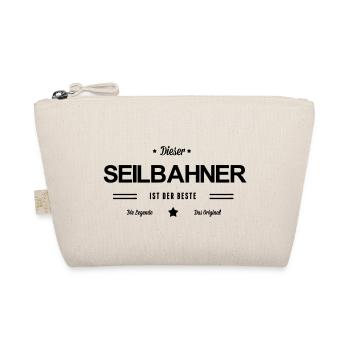 Bester Seilbahner - Bio-Täschchen - Natur - Vorne