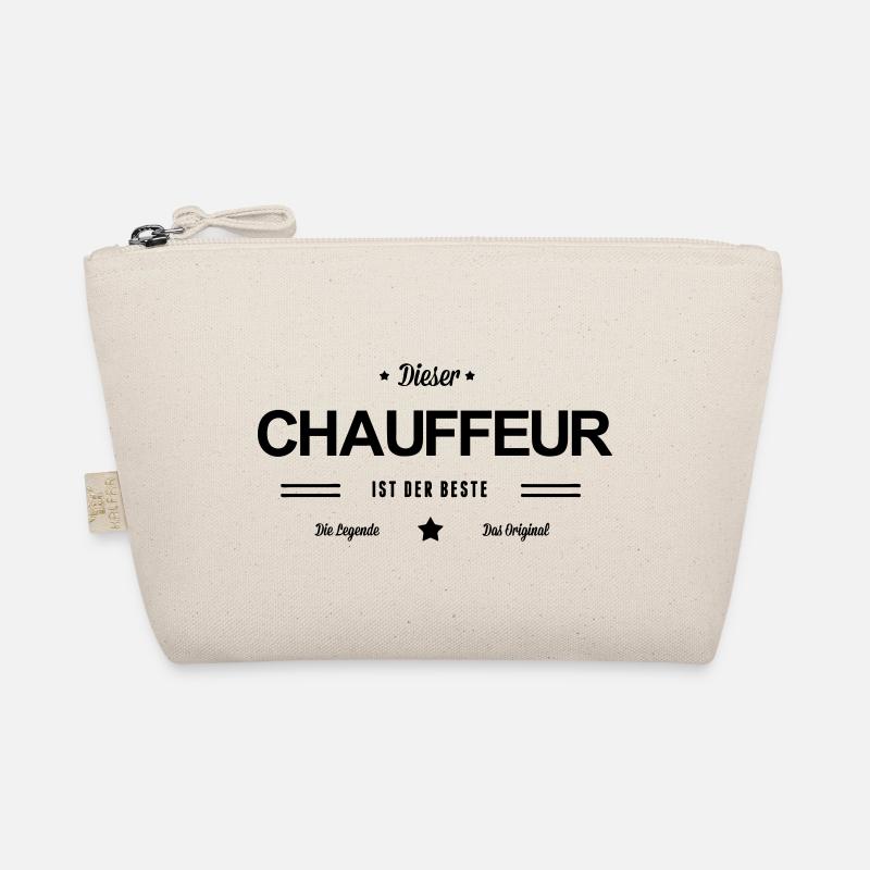 Bester Chauffeur - Bio-Täschchen - Natur