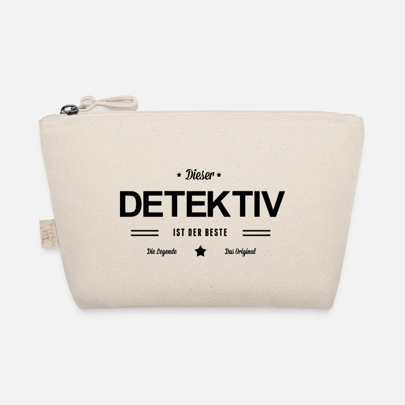 Bester Detektiv - Bio-Täschchen - Natur
