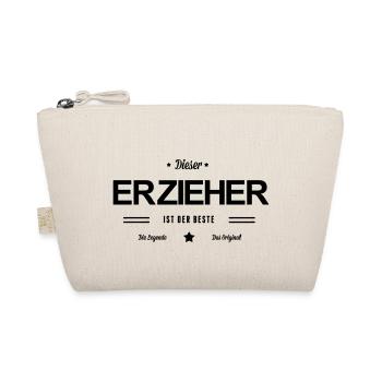 Bester Erzieher - Bio-Täschchen - Natur - Vorne