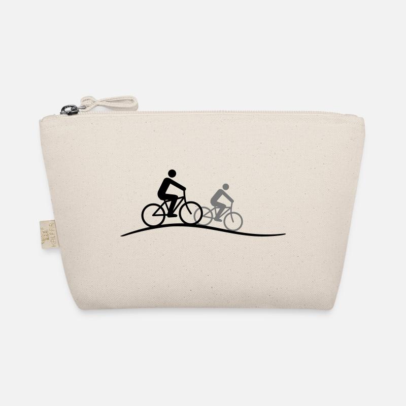 Sport - Radfahrer - Bio-Täschchen - Natur