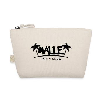 malle party crew - Bio-Täschchen - Natur - Vorne