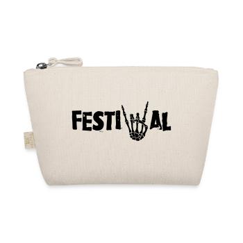 festival - Bio-Täschchen - Natur - Vorne