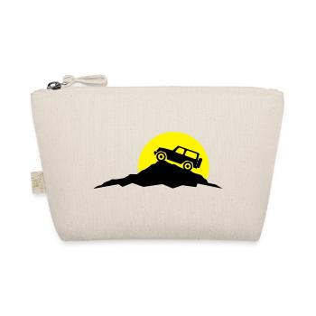 Reise - Berge Jeep - Bio-Täschchen - Natur - Vorne
