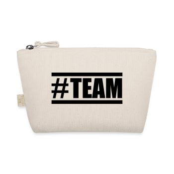 team hashtag - Bio-Täschchen - Natur - Vorne
