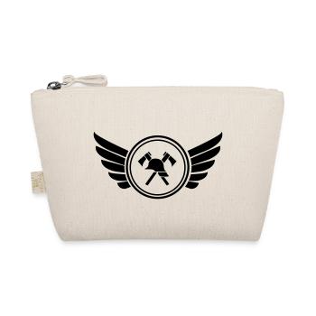 feuerwehr_wappen_01 - Organic Pouch - nature - Front