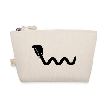 snake - Organic Pouch - nature - Front