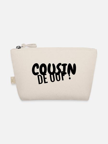 Oncle / Tante / Cousin / Cousine - Trousse biologique - nature - Devant